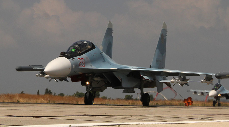 Nga tuyên bố bắn hạ mọi máy bay Mỹ trên bầu trời Syria - 1