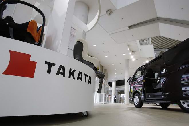 Dính bê bối, nhà sản xuất túi khí Takata sắp phá sản - 1