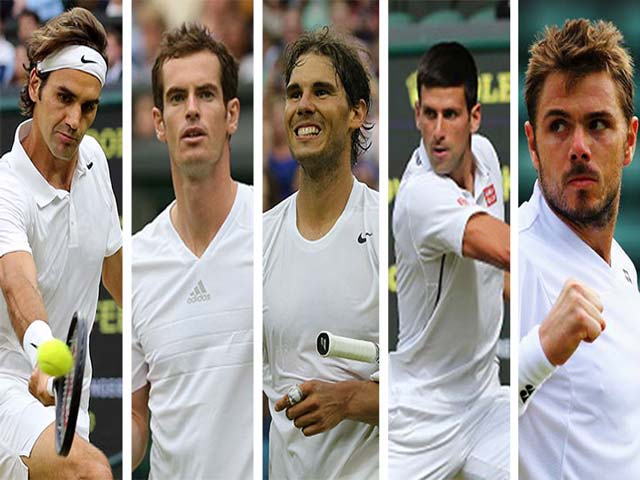 Ngôi số 1 thế giới: Nadal đấu Murray, Federer đứng ngoài