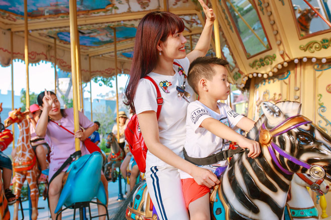 Vinpearl Land Nha Trang – “một điểm đến, vạn trải nghiệm” cho mọi lứa tuổi - 4