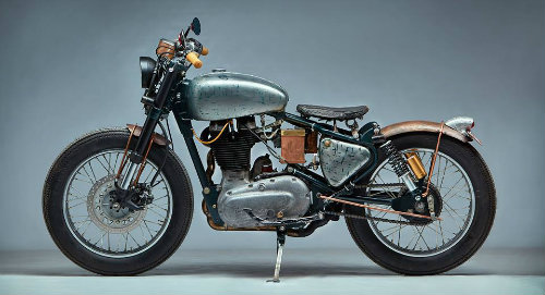 Ngắm tuyệt phẩm xế độ Royal Enfield Swar - 3