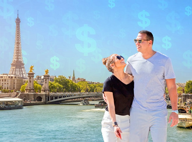 Hé lộ hóa đơn 7 tỷ Jennifer Lopez vung tay cho 2 ngày du hý với tình trẻ - 2