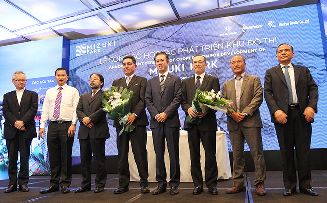 Nam Long công bố đối tác phát triển dự án Mizuki Park - 1