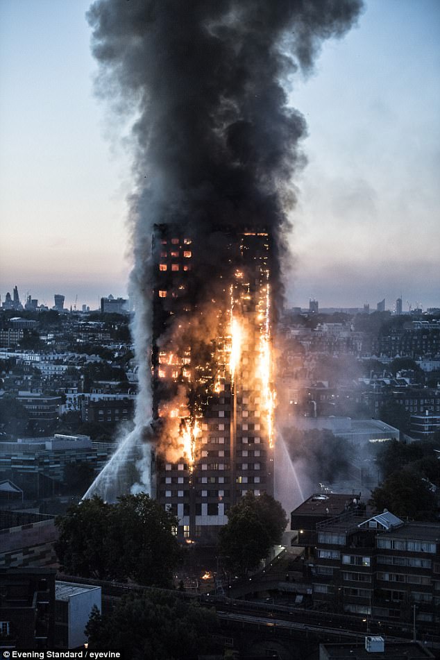 Tìm thấy 42 người chết cùng 1 phòng trong vụ cháy London? - 1