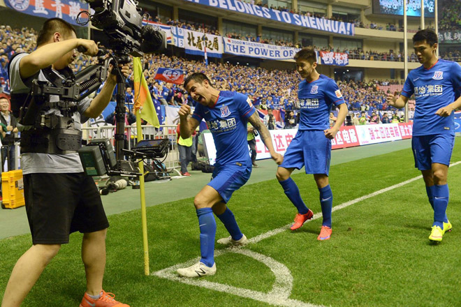 Chinese Super League trở mình thách thức các giải bóng đá lớn - 3