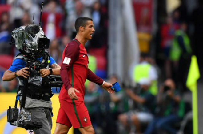 Confederations Cup 2017: Công nghệ video hại Bồ Đào Nha - Ronaldo - 1