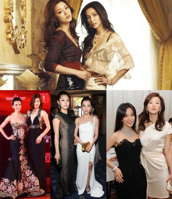 Đã đến lúc mỹ nhân Hoa "vùng lên" áp đảo nhan sắc sao nữ Hàn - 3