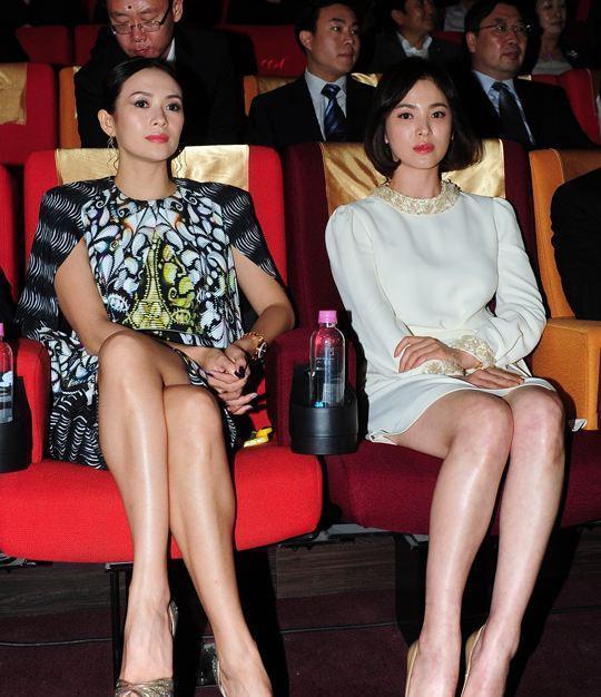 Đã đến lúc mỹ nhân Hoa "vùng lên" áp đảo nhan sắc sao nữ Hàn - 4