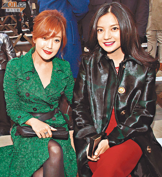 Đã đến lúc mỹ nhân Hoa "vùng lên" áp đảo nhan sắc sao nữ Hàn - 10