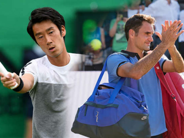Federer - Sugita: Bắt nạt 