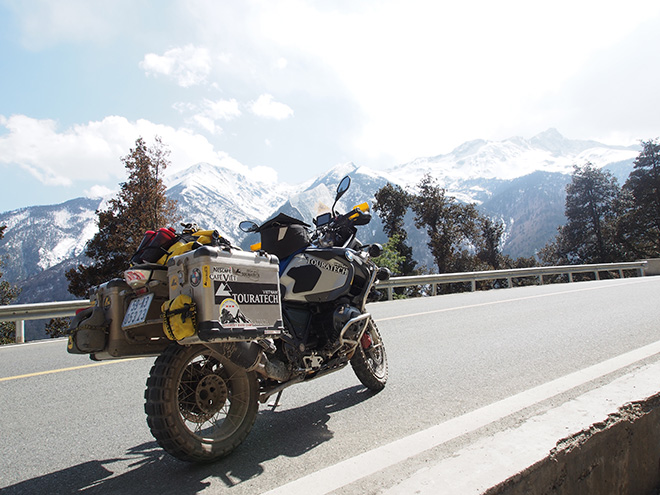 Tây Tạng và hành trình chinh phục &#34;nóc nhà thế giới&#34; của 40 biker Việt - 1