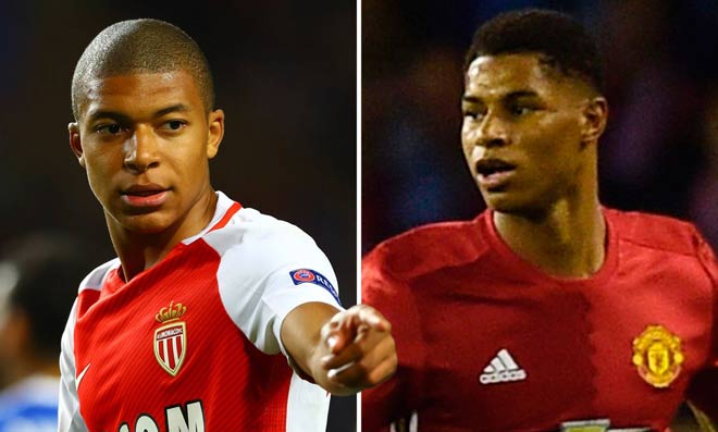 Siêu đội hình tuổi teen 500 triệu bảng: Rashford, Mbappe thống lĩnh - 3