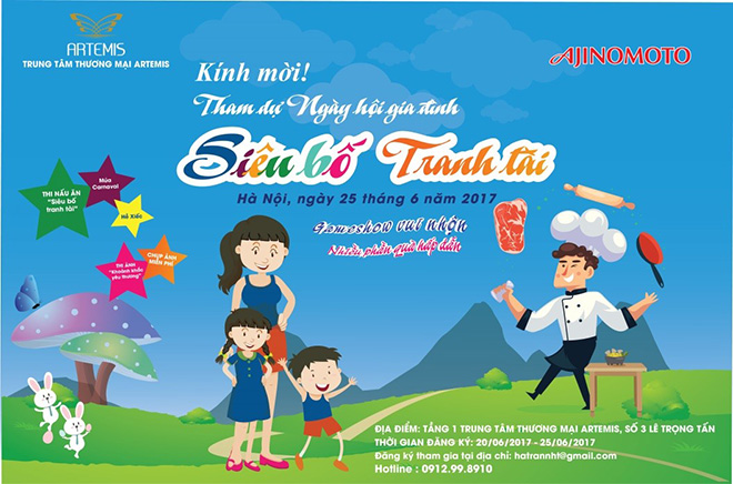 Háo hức vui chơi cùng &#34;Ngày hội gia đình&#34; tại trung tâm Thương mại Artemis - 1