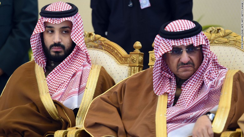Thái tử Ả Rập Saudi bất ngờ bị phế truất - 1