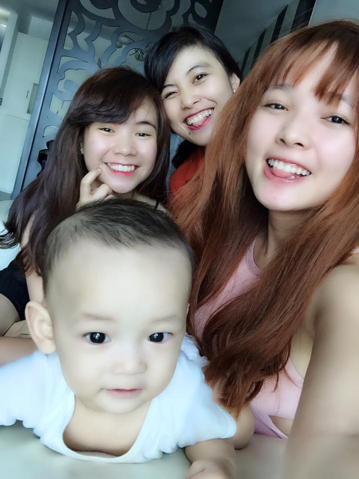 Việt Huê nóng bỏng vẫn ít nhiều "kiêng dè" em gái hot girl - 1