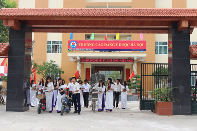 Trường Cao đẳng Y dược Hà Nội hướng dẫn đăng ký dự tuyển 2017 - 1