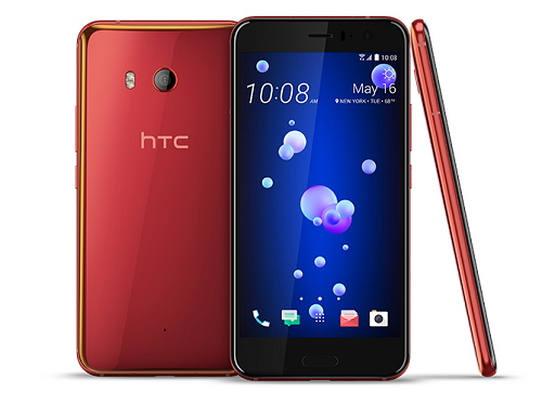 HTC U11 có thêm tùy chọn màu Solar Red mới - 1