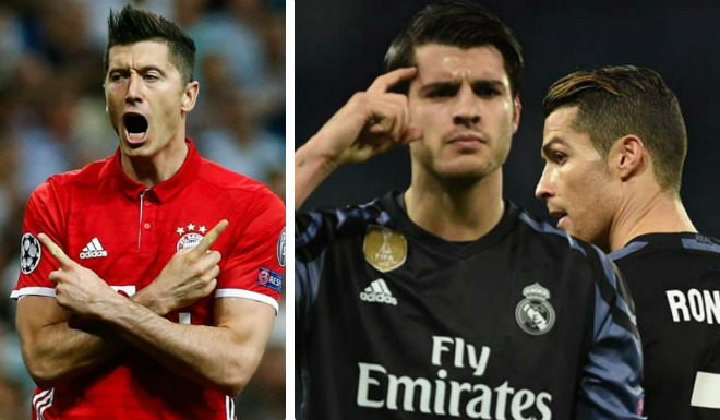 MU cần gì Ronaldo, Morata: Đã có “đại bàng” Lewandowski - 2