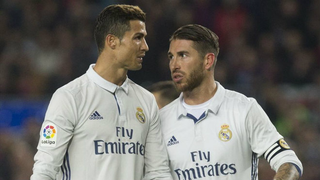 Ronaldo thông báo Ramos sẽ rời Real, &#34;ngầm&#34; thừa nhận trốn thuế - 1