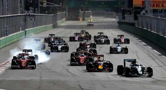 Đua xe F1, Azerbaijan GP: 2 ngựa đấu nhau, đằng sau chờ hưởng lợi - 5