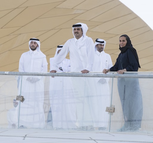 Quốc vương Qatar lần đầu xuất hiện trong khủng hoảng - 1
