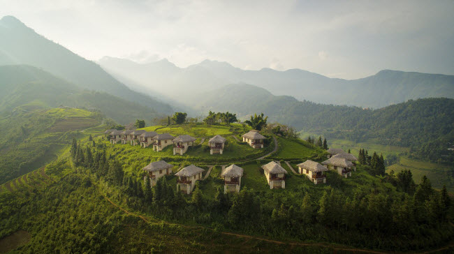 Việt Nam có khu nghỉ dưỡng sinh thái đẹp nhất thế giới - 1