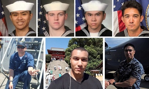 7 thủy thủ “tự sát” để cứu chiến hạm Mỹ đâm tàu hàng? - 1