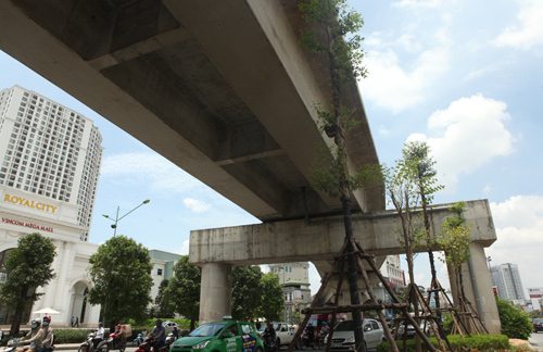 Những tuyến đường HN bị chặt cây xanh: Ngày ấy - Bây giờ - 17