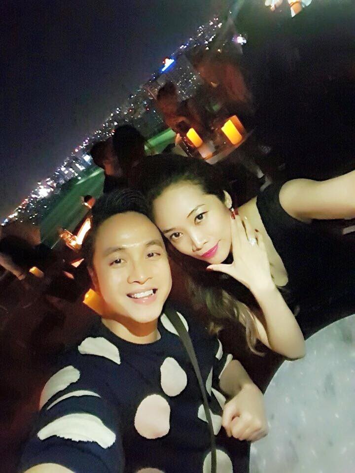 Nhật Tinh Anh và bạn gái xinh như mộng: Yêu 18 năm không sống thử - 4