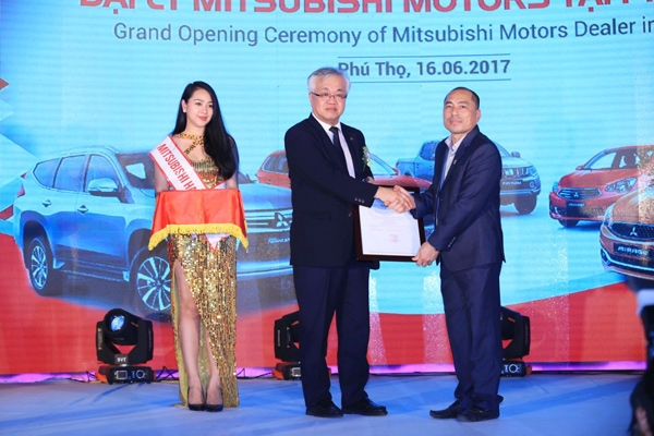 Mitsubishi Motors Việt Nam vừa khai trương thêm đại lý tại Việt Trì – Phú Thọ - 1