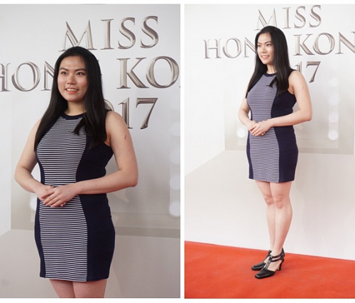 Vỡ mộng vì nhan sắc khó đỡ của thí sinh hoa hậu xứ cảng thơm - 5