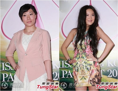 Vỡ mộng vì nhan sắc khó đỡ của thí sinh hoa hậu xứ cảng thơm - 2