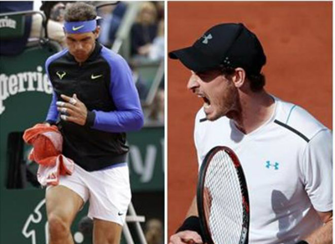 Murray lâm nguy, Nadal sắp trở lại “bá chủ” tennis thế giới - 1