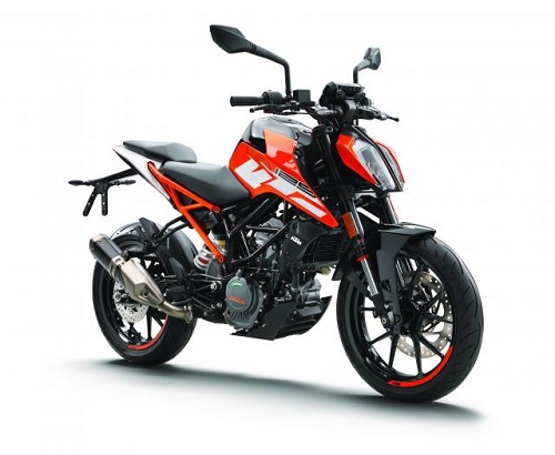 KTM thu hồi 125 Duke và 390 Duke 2017 do lỗi đèn pha - 1