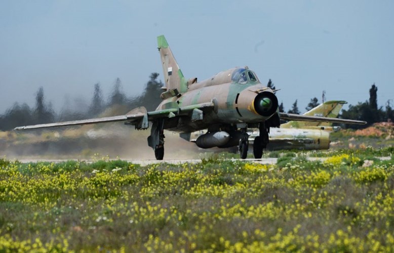 Chiến đấu cơ Mỹ tung đòn bắn hạ Su-22 Syria như thế nào? - 2