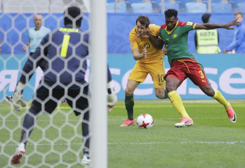 Chi tiết Cameroon - Australia: Những chiến binh quả cảm (KT) - 3