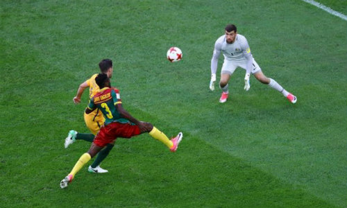 Chi tiết Cameroon - Australia: Những chiến binh quả cảm (KT) - 4