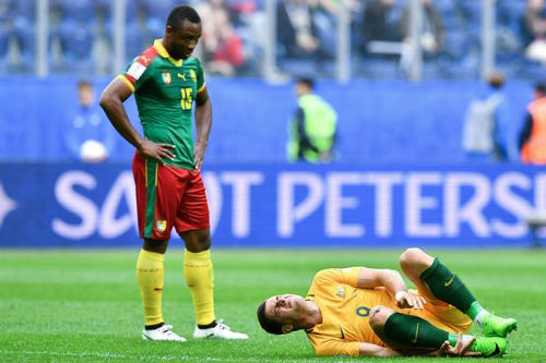 Chi tiết Cameroon - Australia: Những chiến binh quả cảm (KT) - 5