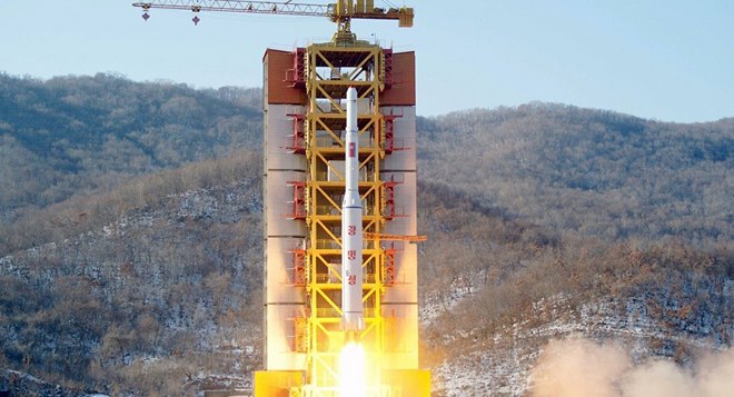 Triều Tiên vừa thử nghiệm động cơ tên lửa liên lục địa - 1