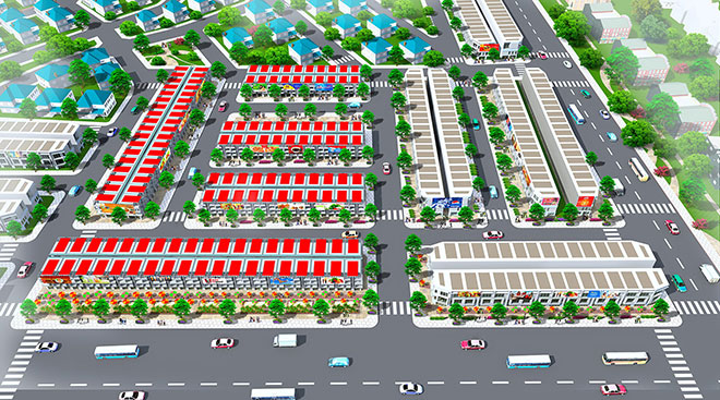 Đất nền Long Thành bật tăng trở lại - 1