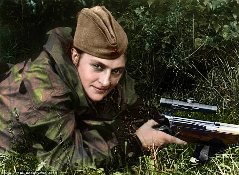 3 nữ xạ thủ “tử thần” Liên Xô gieo kinh hoàng cho quân Đức - 1