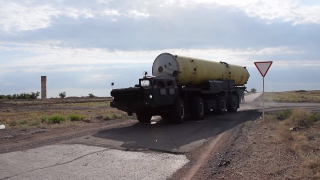 Video: Nga thử nghiệm tên lửa đánh chặn gắn được hạt nhân - 1