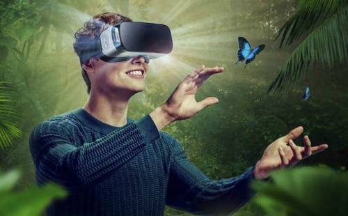 Samsung đang phát triển kính thực tế ảo Gear VR siêu phân giải - 1
