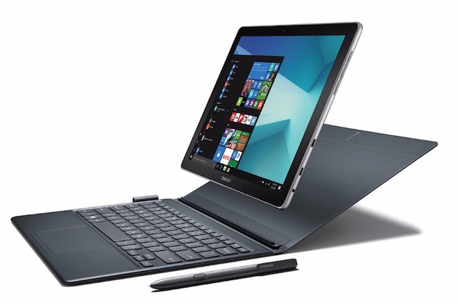 Samsung công bố máy tính &#34;biến hình&#34; chạy Windows 10 - 1