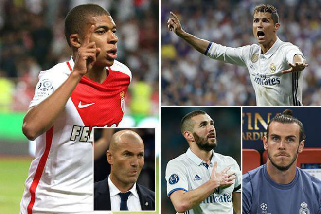 Chuyển nhượng Real: Ronaldo, Bale, Benzema lâm nguy vì &#34;tiểu Henry&#34; - 2