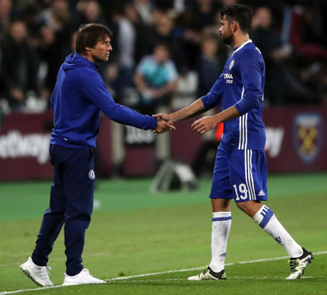 Chelsea nổi điên vụ Costa: 1 tin nhắn của Conte giá... 50 triệu bảng! - 1