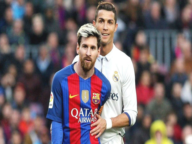 Messi - Ronaldo đến Anh: Thiên đường cho kẻ đào tẩu