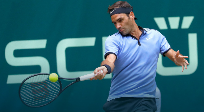 Federer - Mayer: 2 set chóng vánh như 1 (TK Halle Open) - 1