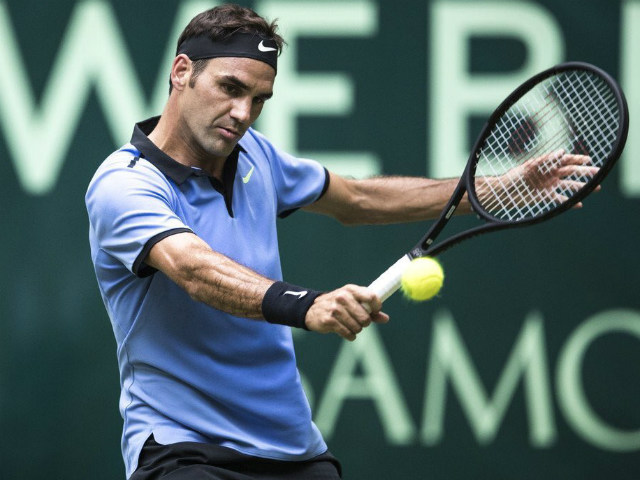 Federer - Mayer: 2 set chóng vánh như 1 (TK Halle Open)