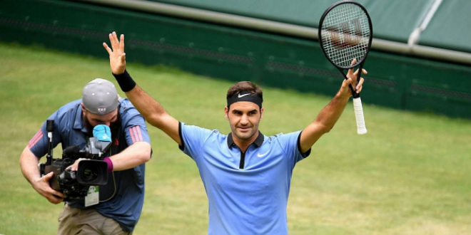Halle & Queen’s Club ngày 5: Federer hẹn Khachanov tại bán kết - 1